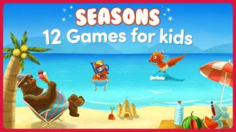 Seasons: Toddler games - Full
