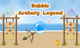 Bubble Archery Legend