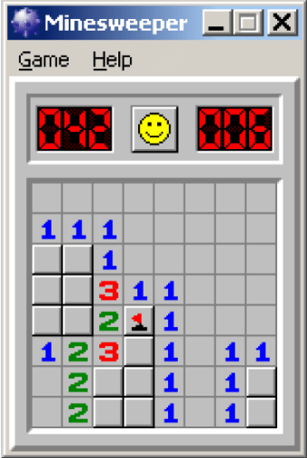 Minesweeper for Windows XP