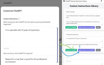 ChatGPT Custom Instructions Library