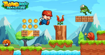 Mano Jungle Adventure: Classic Arcade Game