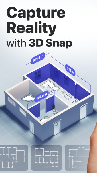 3D Snap: Tape Measure  Ruler