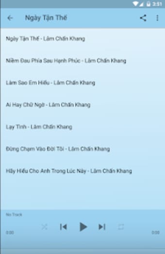 Lâm Chấn Khang Offline Music