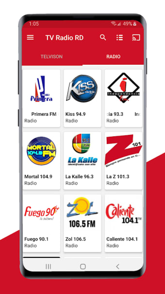 TV Radio RD - Television and Radio Dominican
