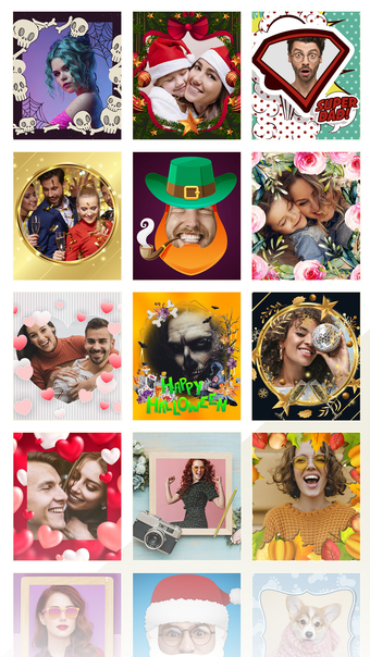 Multi Photo Frames Collection