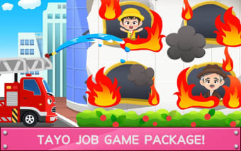 Tayo Job - Kids Game Package