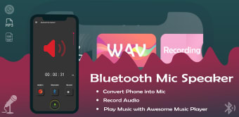 Mic: Live Microphone Bluetooth Mic Speaker