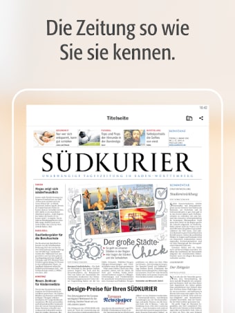 SÜDKURIER Digitale Zeitung