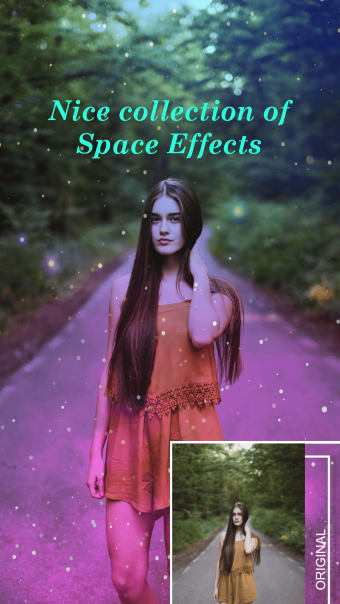 Space Effect Photo Editor