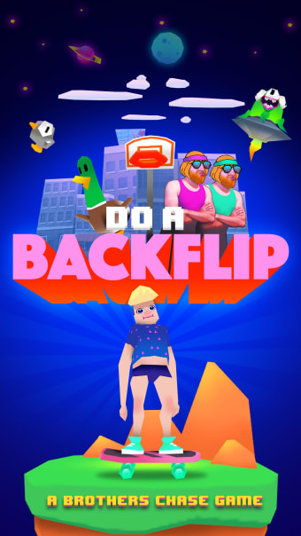 Do a Backflip