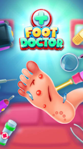 Foot Doctor Game - Care