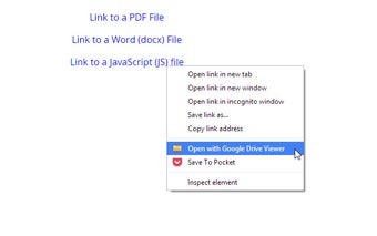 Open with Google Drive™ Viewer