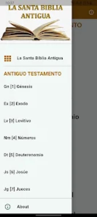 Biblia Antigua en Español