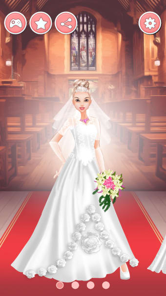 Bride Dress Up Game - Wedding Makeover Salon