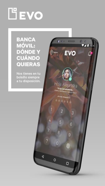 EVO Banco móvil
