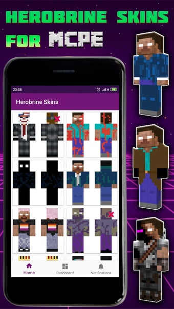 App SCP Skins for Minecraft Android app 2023 