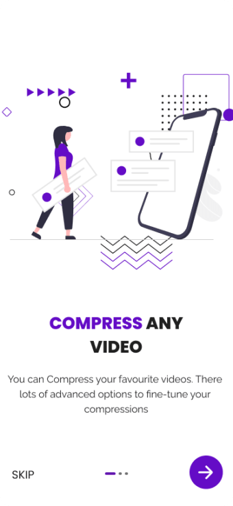 Compress Video: Downsize Video