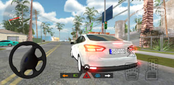 Focus Drift  Park Simulator