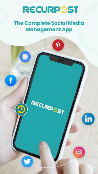 RecurPost - Social Media App