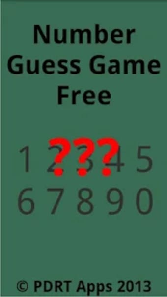 Number Guess Free