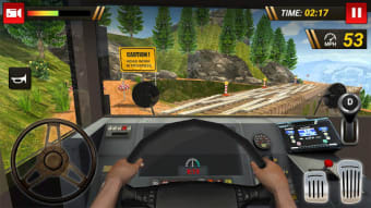 Offroad School Bus Driving Simulator 2019