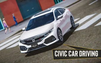 City Car Simulator: Civic Game