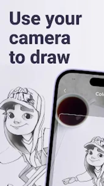AR Drawing: Sketch  Paint