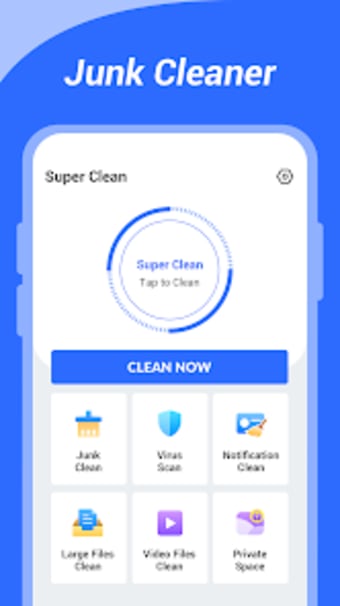 Super Clean - Space Cleaner