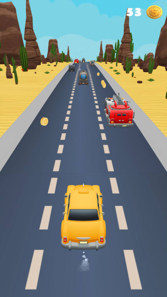 Race Car games - Driving truck