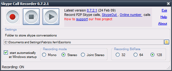 Mp3 skype recorder как пользоваться