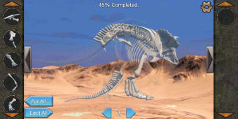 3D Dino Bones