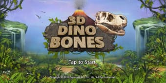 3D Dino Bones