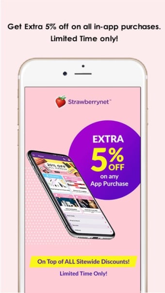Strawberrynet- Beauty Shopping