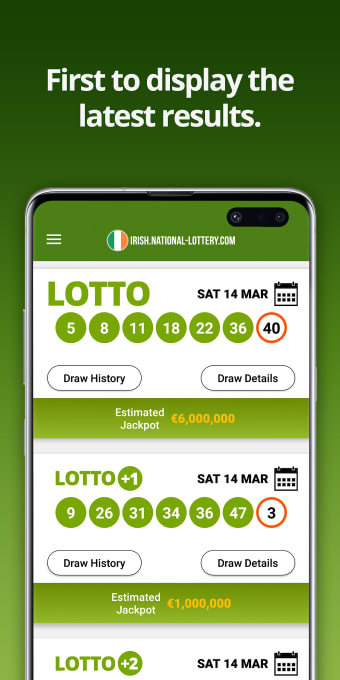 Irish Lottery Results