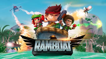 Ramboat - Offline Shooting Action Game