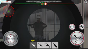 Mad Zombie : Sniper Gun Shot 3