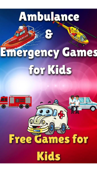 911 Emergency Games For Kids