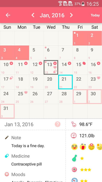 Period Calendar Pro