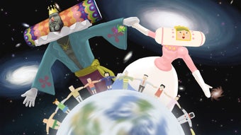 We Love Katamari Reroll  Royal Reverie