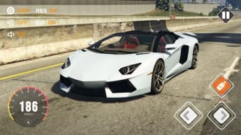 Car Aventador Lamborghini Game