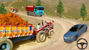 Truck And Tractor Games 2 In 1