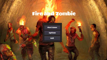 Fire and Zombie