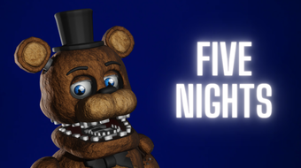 Five Nights at Freddys Game FNAF