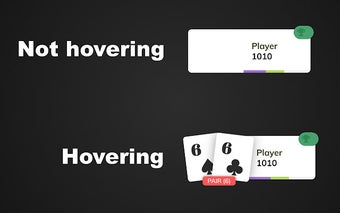 Hide Cards for Poker Now