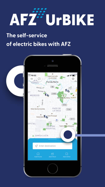 UrBIKE - Electric bike sharing