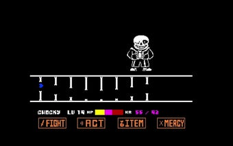 Bad Time Simulator Sans Fight Game