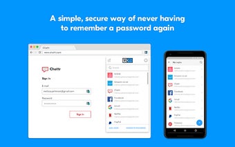 Yoti Password Manager