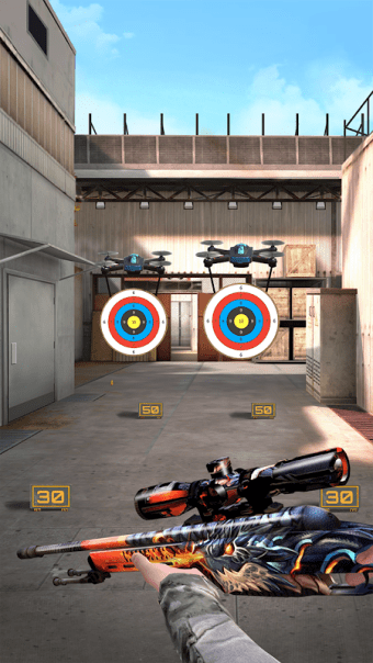 Gun Sniper Shooting: Range Target