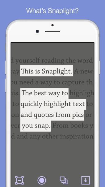 Snaplight - Photo Highlighter