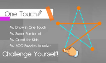 One Touch Draw: Quick Drawing to Connect Two Dots